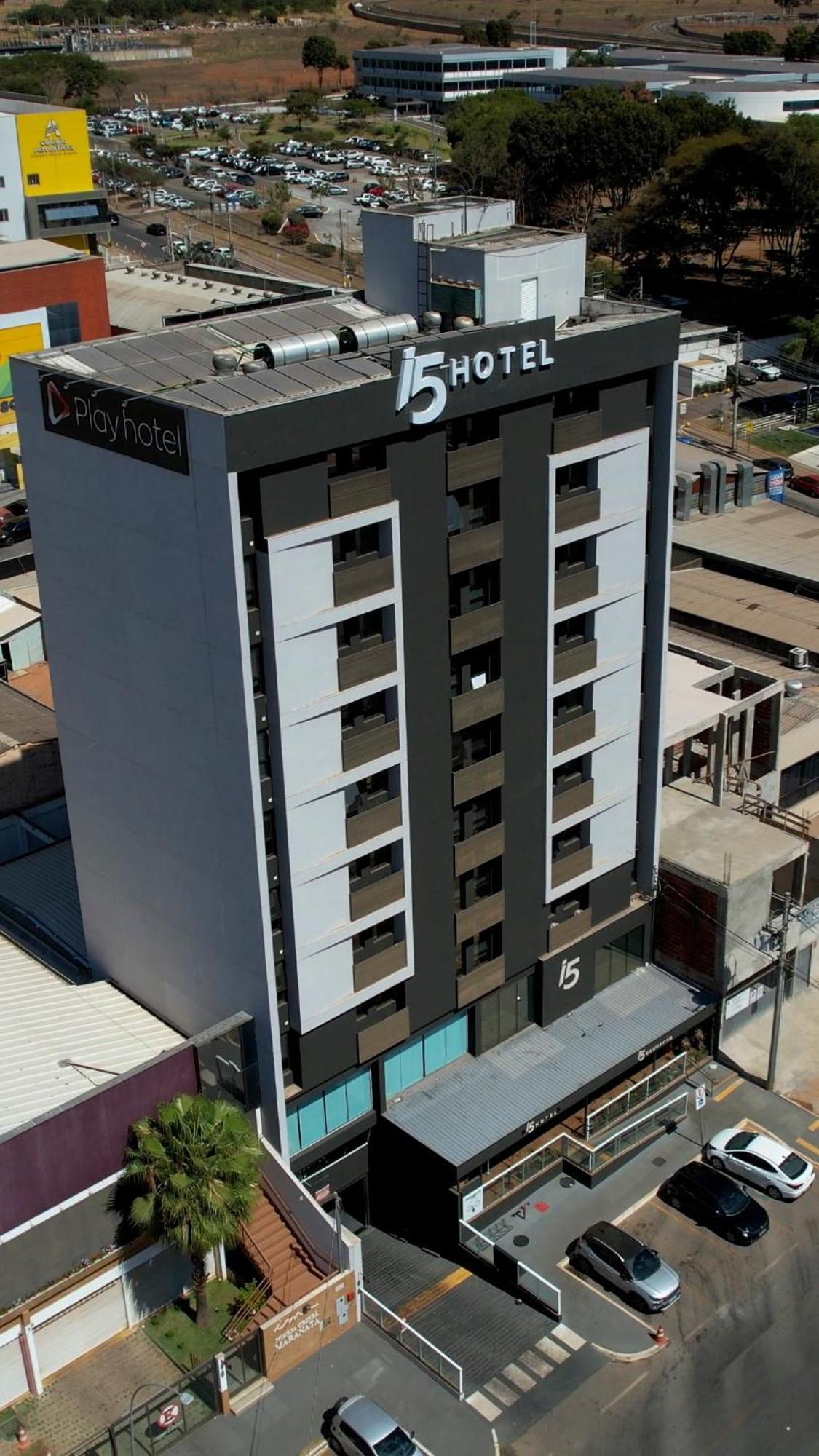 I5 Play Hotel אגואס קלאראס מראה חיצוני תמונה