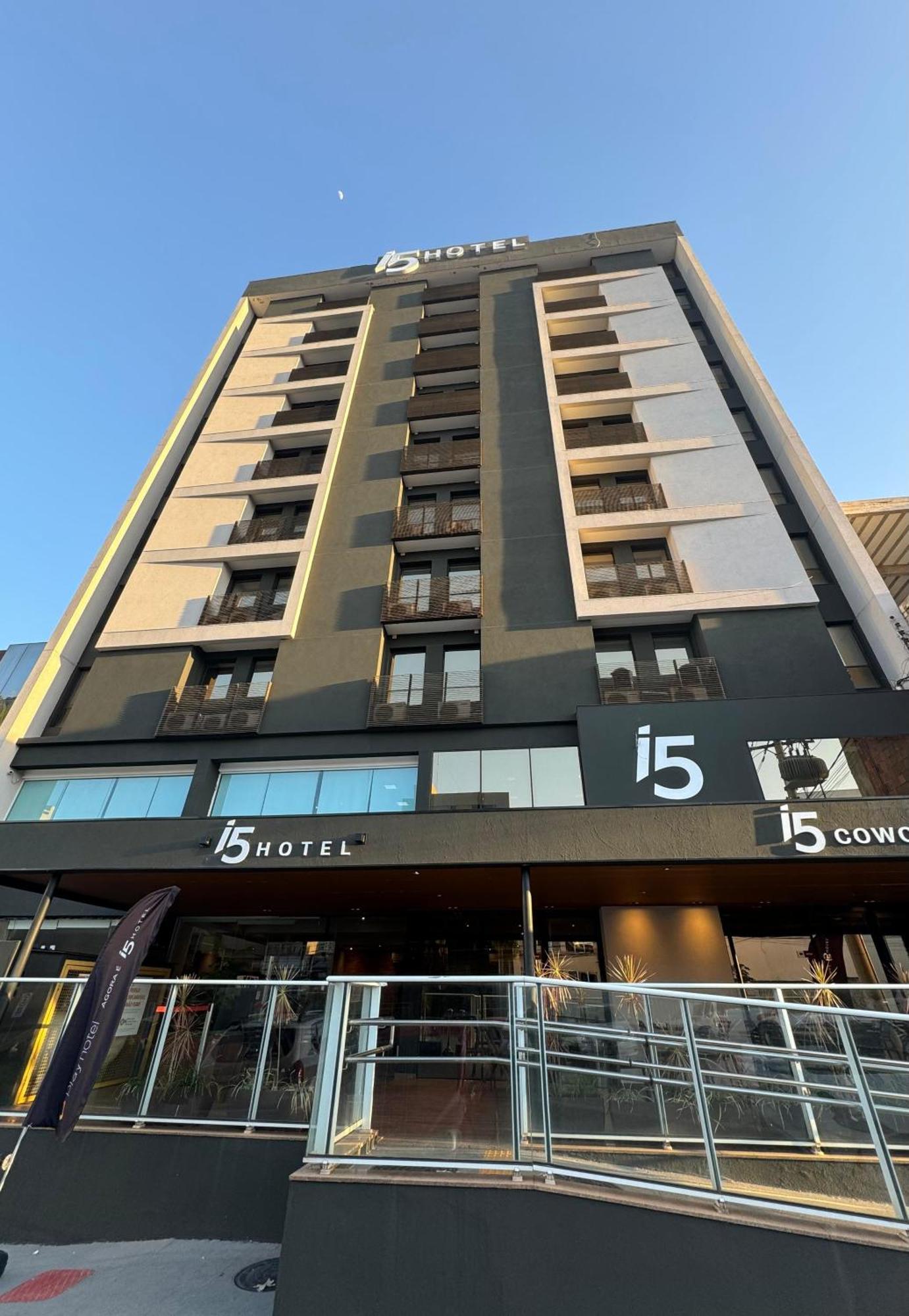 I5 Play Hotel אגואס קלאראס מראה חיצוני תמונה