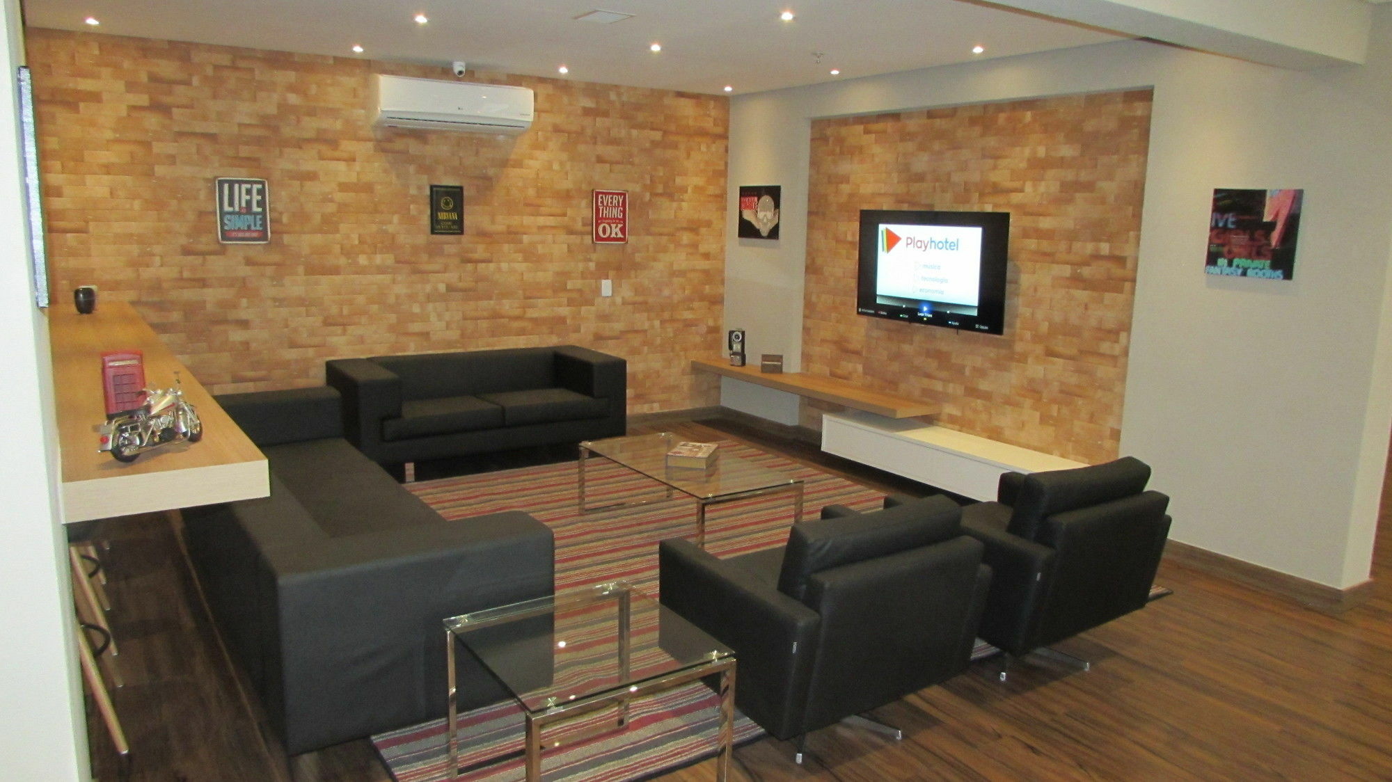 I5 Play Hotel אגואס קלאראס מראה חיצוני תמונה